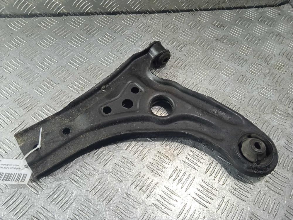 рычаг передний левый Chevrolet Aveo T200 2005, цвет - фото №1