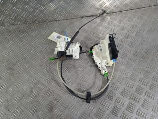 замок двери передней левой Tesla Model X 1 поколение 2019, Электро , цвет, 1112063