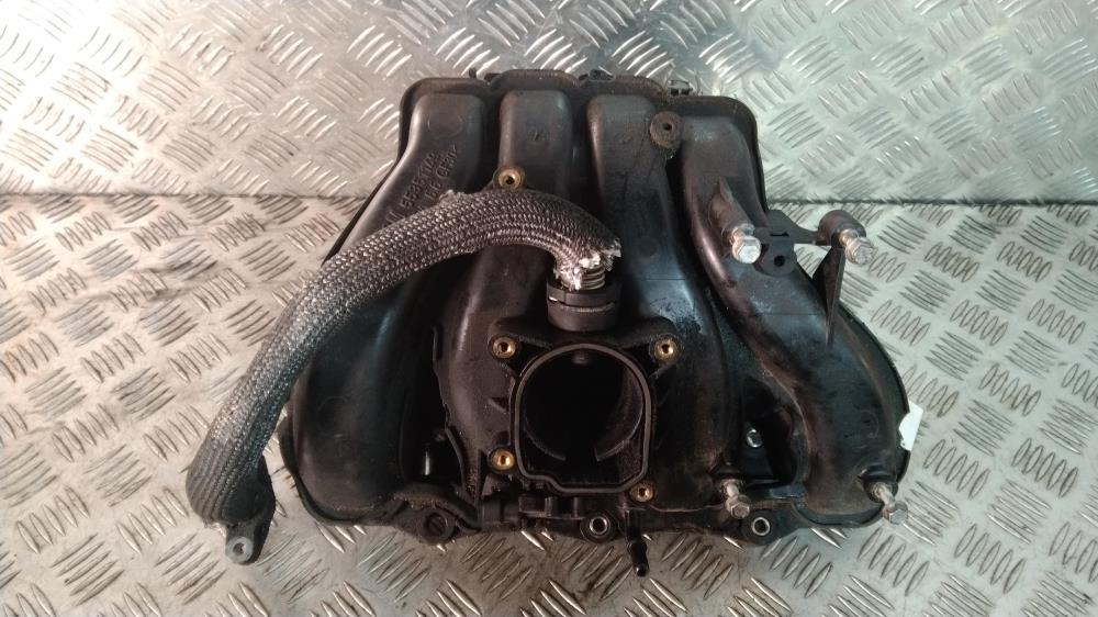 коллектор впускной Opel Astra G 2003, Бензин 2.2, цвет, 55351149 - фото №1