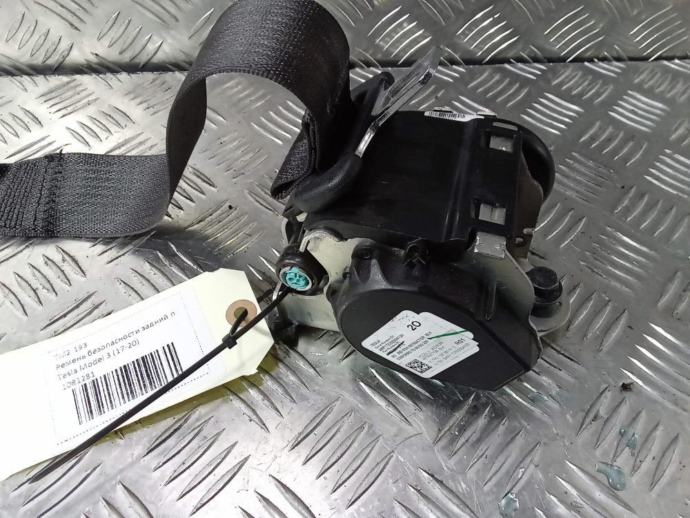 ремень безопасности Tesla Model 3 1 поколение 2019, Электро , цвет, 1081281 - фото №1