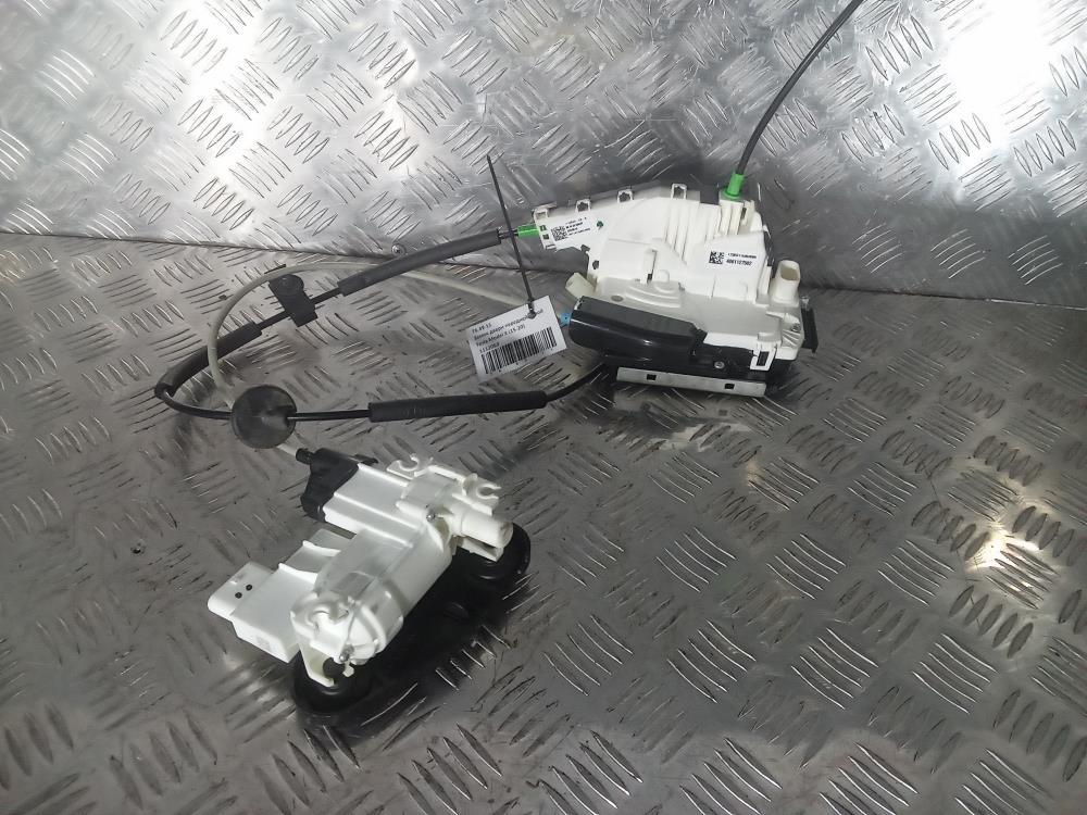 замок двери передней левой Tesla Model X 1 поколение 2019, Электро , цвет, 1112063 - фото №1