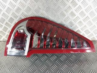 фонарь задний левый Renault Scenic 3 поколение 2010, цвет, 265550014R