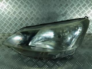 фара левая Nissan NV200 1 поколение 2013, цвет, I090094