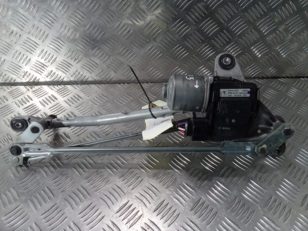 Механизм стеклоочистителя (трапеция дворников) Tesla Model 3 1 поколение 2019, Электро , цвет, 1076725 - фото №1