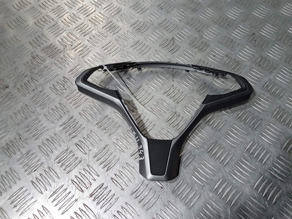 пластик Tesla Model X 1 поколение 2019, цвет, 2507651 - фото №1