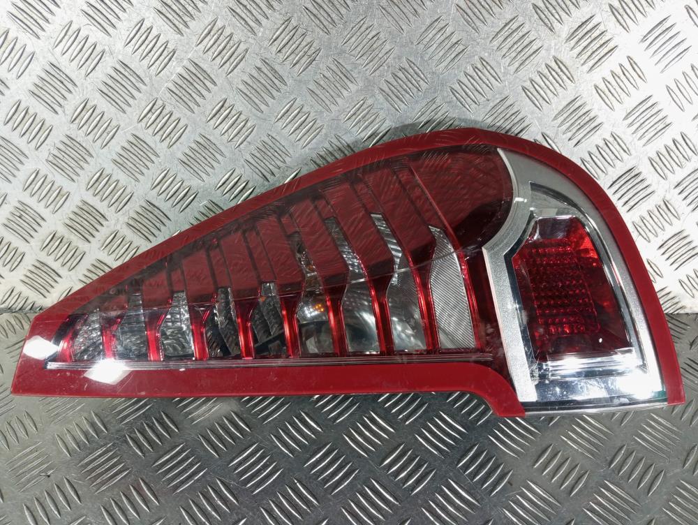 фонарь задний правый Renault Scenic 3 поколение 2010, цвет, 265550013R - фото №1