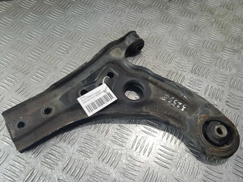 рычаг передний правый Chevrolet Aveo T200 2005, цвет - фото №1