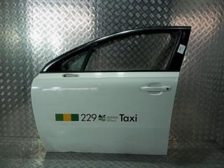 дверь передняя левая Peugeot 508 1 поколение 2012, цвет, седан