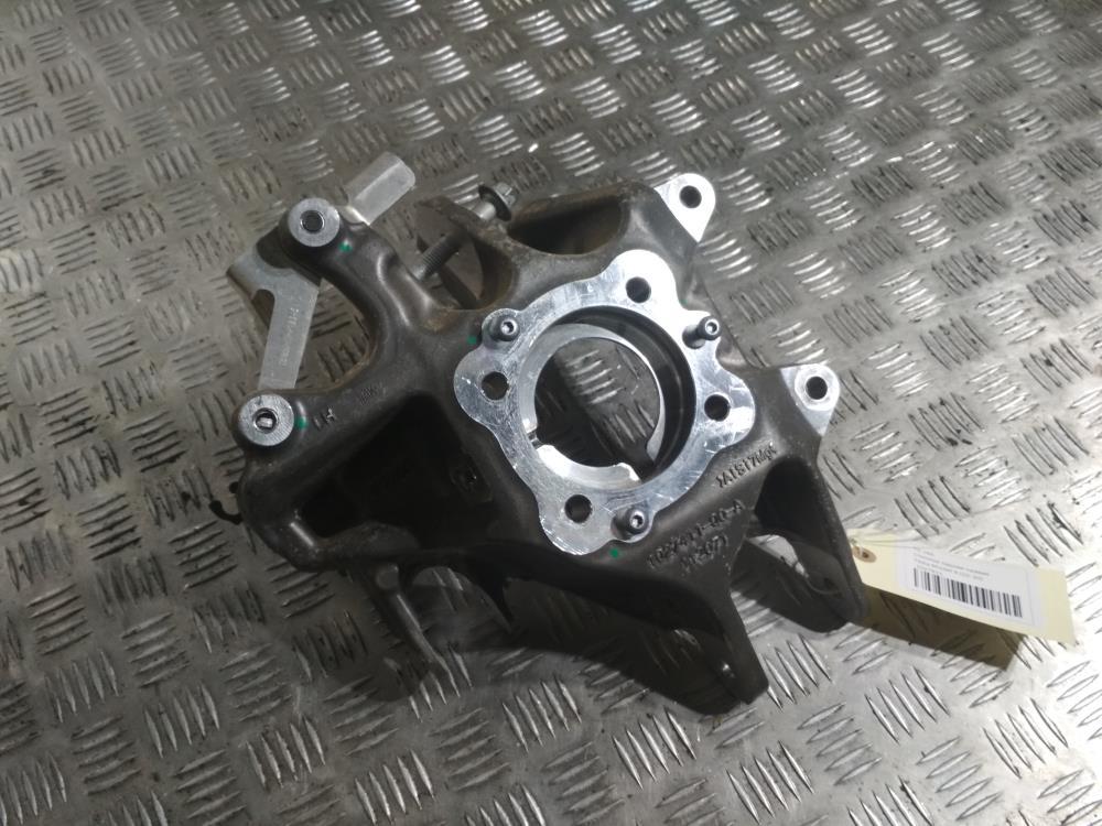 кулак задний левый Tesla Model X 1 поколение 2019, Электро , цвет, 1027411 - фото №1