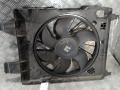 вентилятор радиатора Renault Scenic 2 поколение 2005, Дизель 1.9, цвет, 8200151465 - фото №5