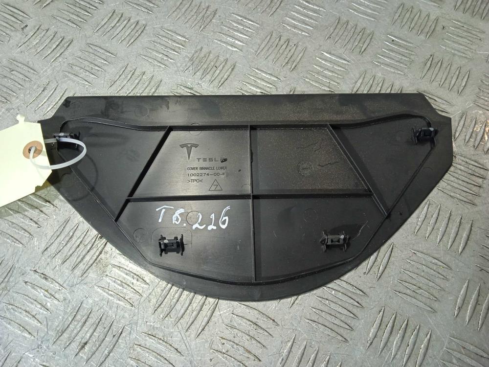 пластик Tesla Model X 1 поколение 2019, Электро , цвет, 1002274 - фото №1