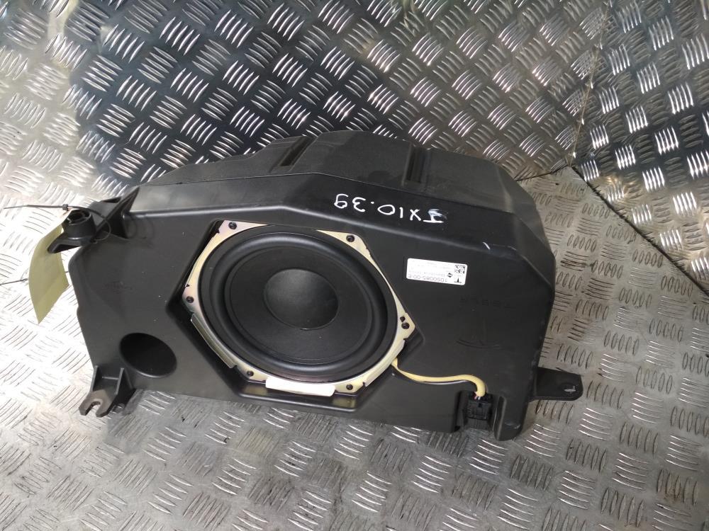 сабвуфер Tesla Model X 1 поколение 2019, Электро , цвет, 1050085 - фото №1