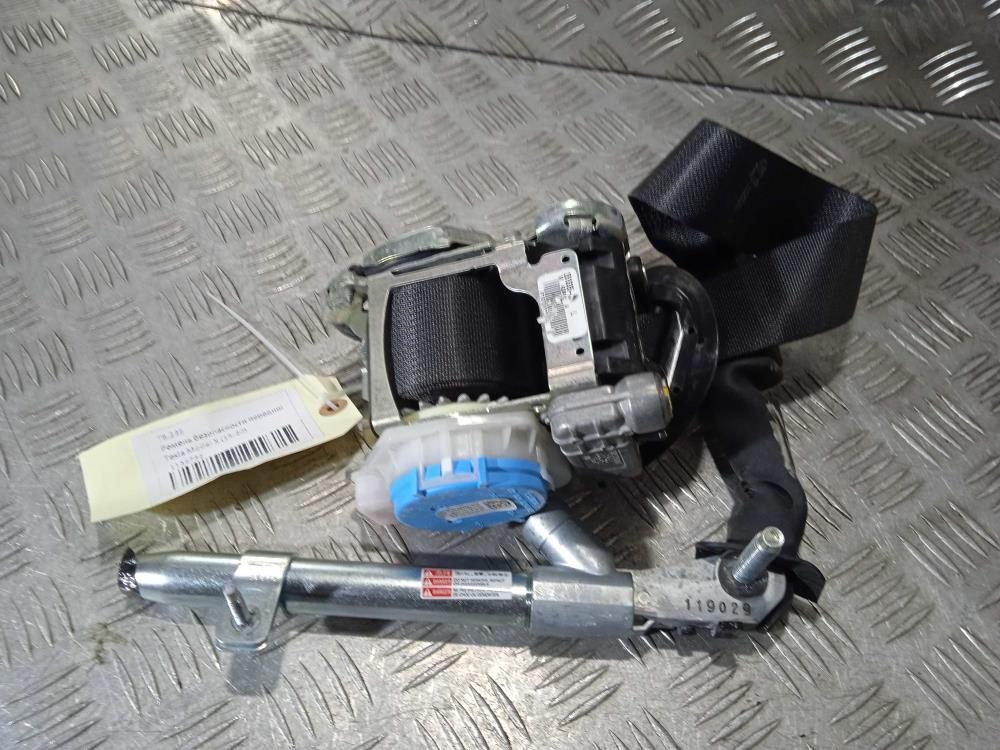 ремень безопасности Tesla Model X 1 поколение 2019, Электро , цвет, 1136732 - фото №1