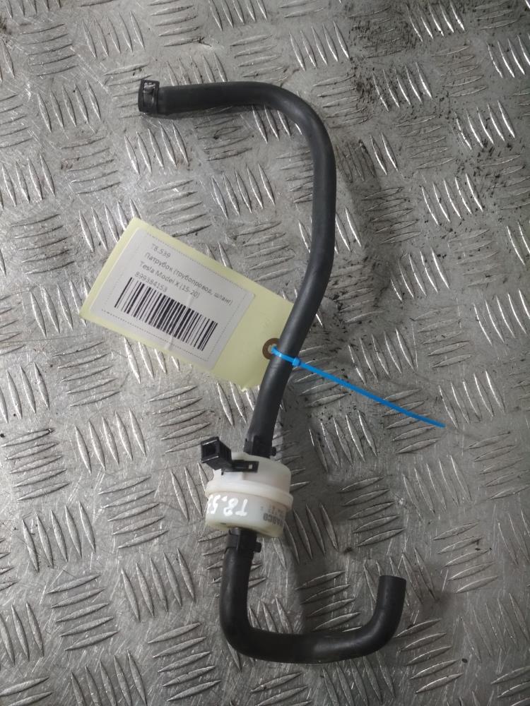 патрубок (трубопровод, шланг) Tesla Model X 1 поколение 2019, Электро , цвет, 899384153 - фото №1