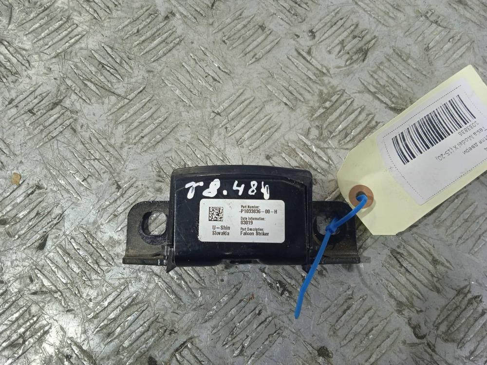 петля двери Tesla Model X 1 поколение 2019, Электро , цвет, 1033836 - фото №1