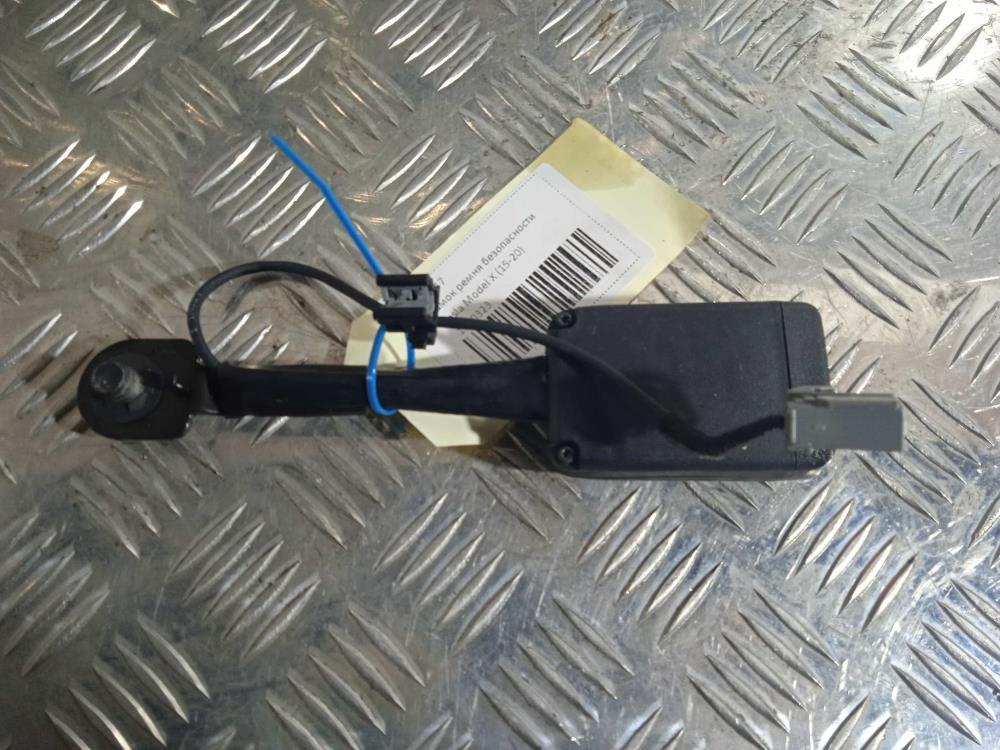 замок ремня безопасности Tesla Model X 1 поколение 2019, Электро , цвет, 1090323 - фото №1