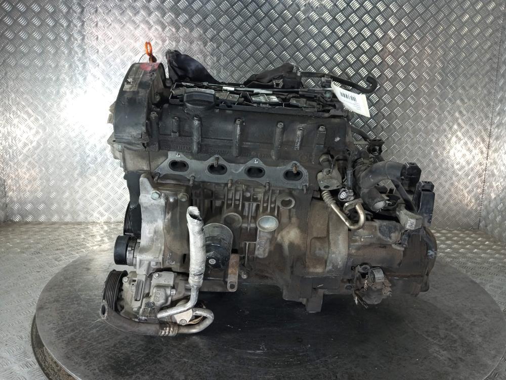 двигатель Volkswagen Polo 4 поколение 2004, цвет, BBY - фото №1