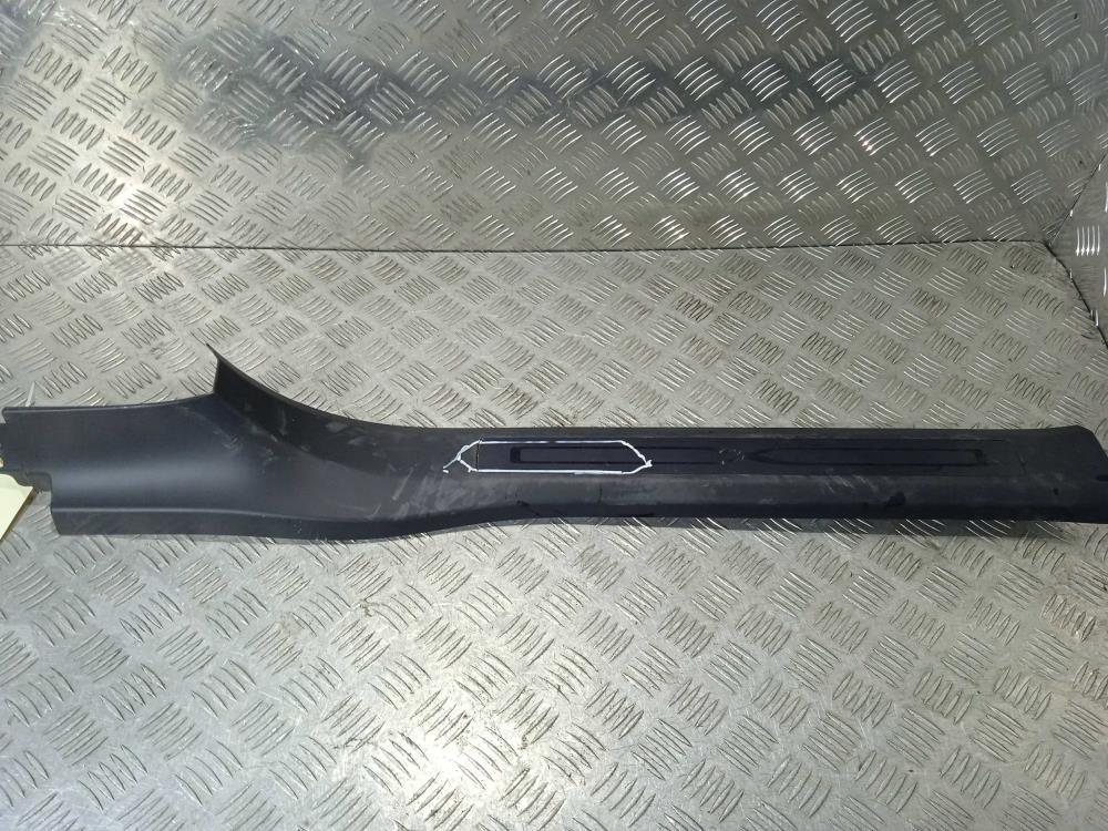 накладка на порог Tesla Model X 1 поколение 2019, Электро , цвет, 1035985 - фото №1