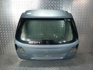 крышка багажника Peugeot 508 1 поколение 2013, цвет, универсал