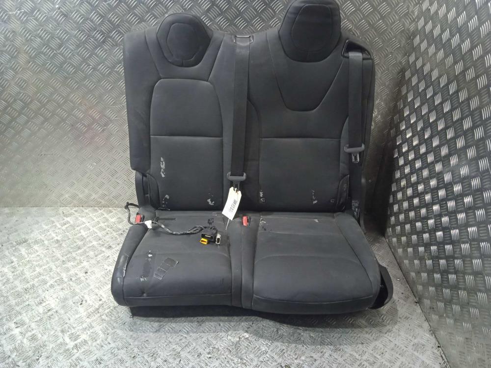 Сиденье третий ряд Tesla Model X 1 поколение 2019, цвет - фото №1