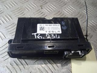 блок управления ручником Tesla Model X 1 поколение 2019, Электро , цвет, 1007618