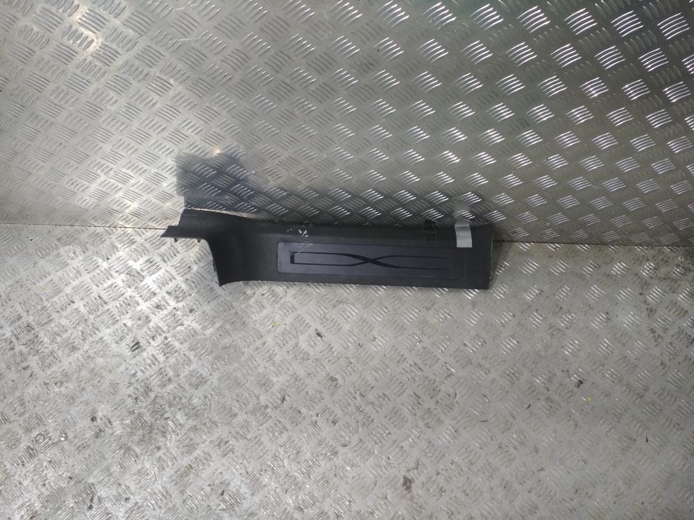 накладка на порог Tesla Model X 1 поколение 2019, Электро , цвет, 1105145 - фото №1