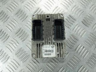 Блок управления двигателем Fiat Doblo 1 поколение [рестайлинг] 2008, цвет, 51784960