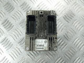 Блок управления двигателем Lancia Musa 1 поколение [рестайлинг] 2008, цвет, 51819343