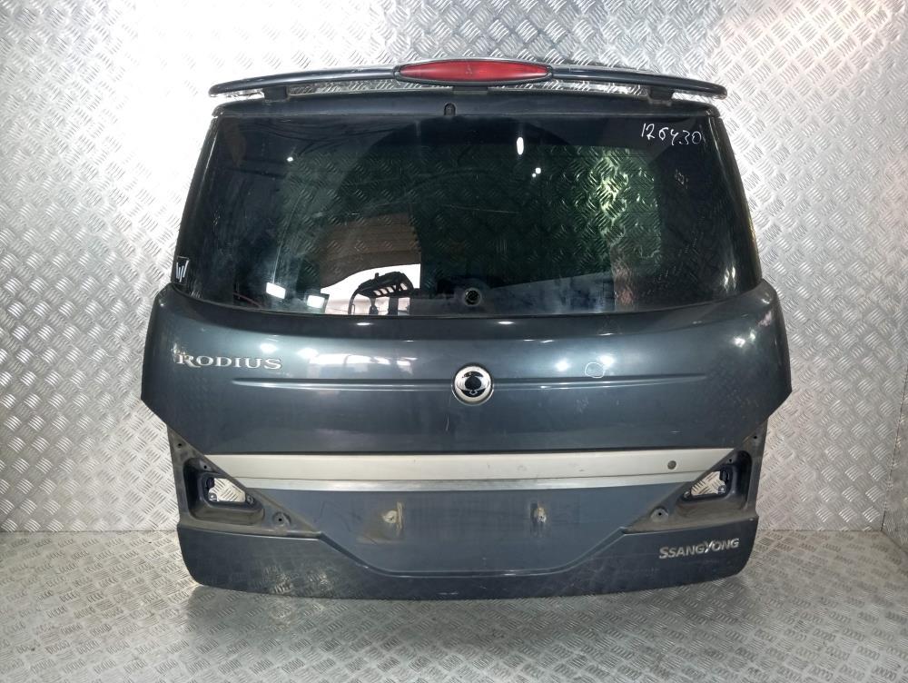 крышка багажника SsangYong Rodius 1 поколение 2006, цвет - фото №1