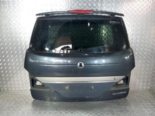 крышка багажника SsangYong Rodius 1 поколение 2006, цвет