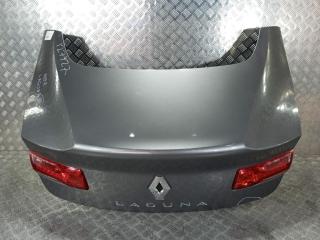 крышка багажника Renault Laguna 3 поколение [рестайлинг] 2011, цвет, купе