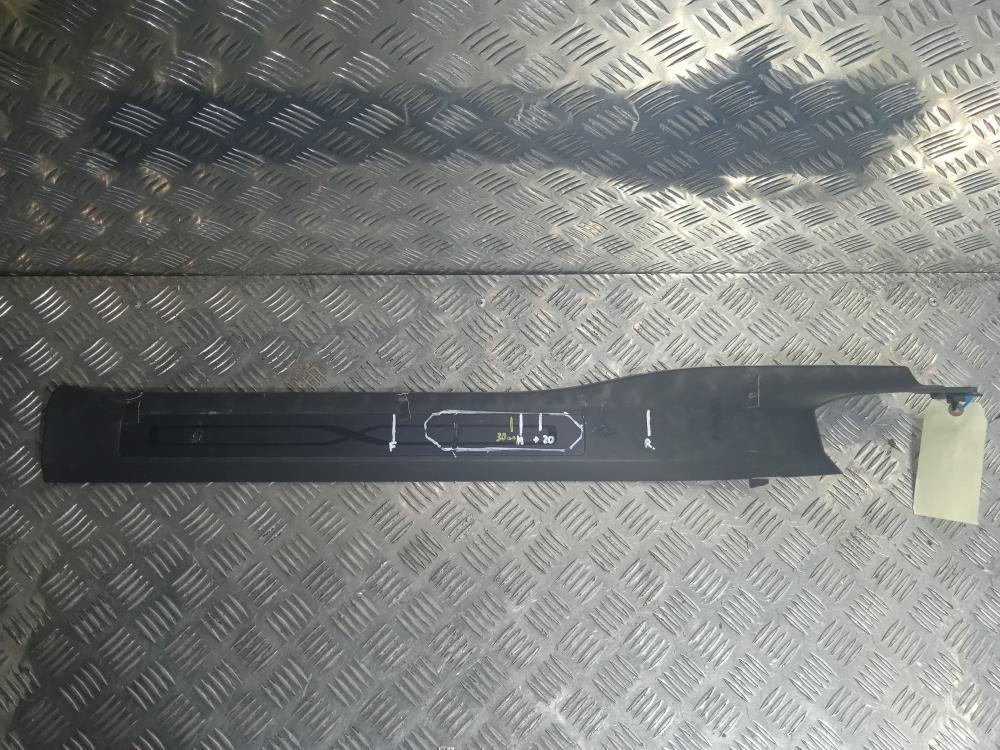 накладка на порог Tesla Model X 1 поколение 2019, Электро , цвет, 1035985 - фото №1