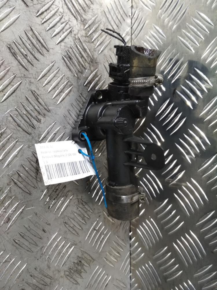 корпус термостата Renault Megane 3 поколение 2008, Дизель 1.5, цвет - фото №1