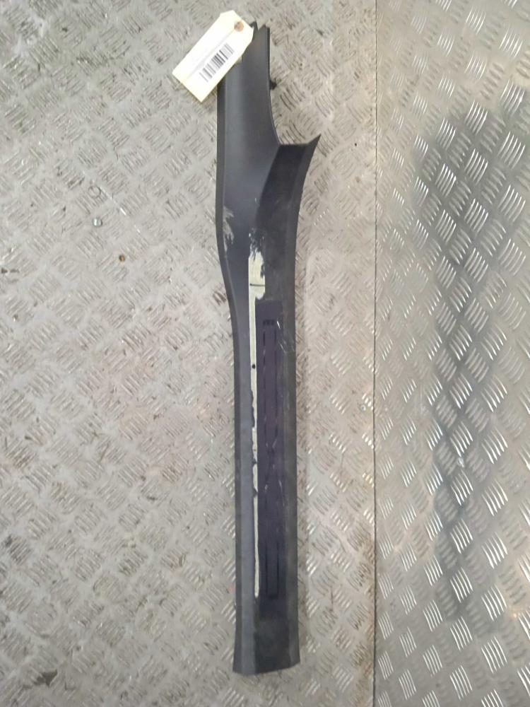 накладка на порог Tesla Model X 1 поколение 2019, Электро , цвет, 1035985 - фото №1