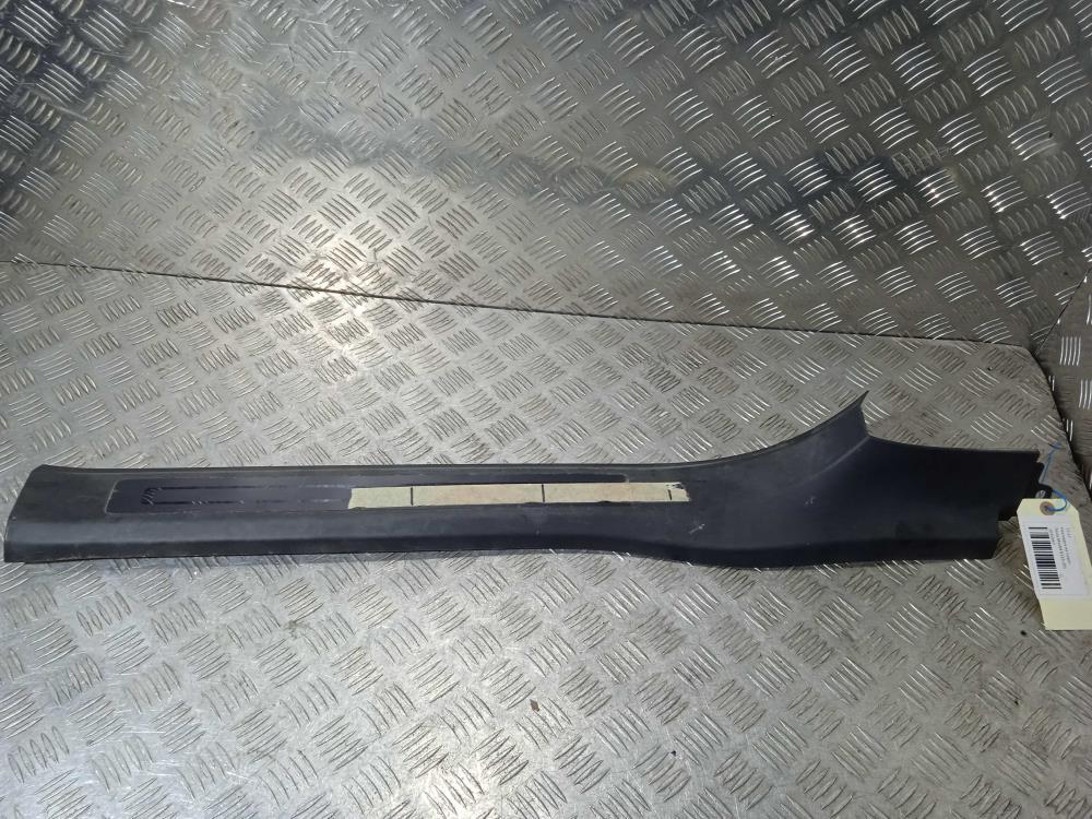 накладка на порог Tesla Model X 1 поколение 2019, Электро , цвет, 1035987 - фото №1