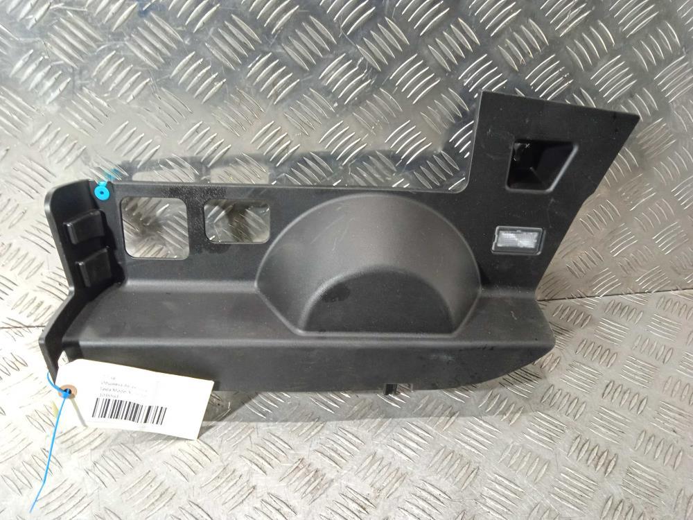 обшивка багажника Tesla Model X 1 поколение 2019, Электро , цвет, 1035563 - фото №1