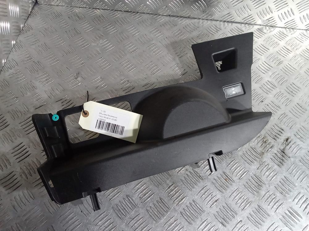 обшивка багажника Tesla Model X 1 поколение 2019, Электро , цвет, 1035563 - фото №1