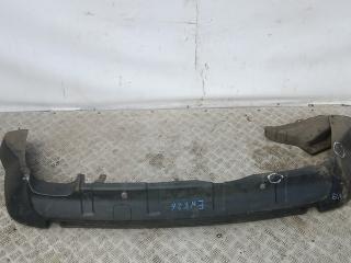 бампер задний Citroen C-Crosser 1 поколение 2007, 2.2 л., D HDi, дизель, МКПП, внедорожник 5 дв.