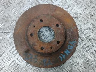 диск тормозной передний Land Rover Freelander 1 поколение [рестайлинг] 2004, 2.0 л., дизель, МКПП, внедорожник 5 дв.