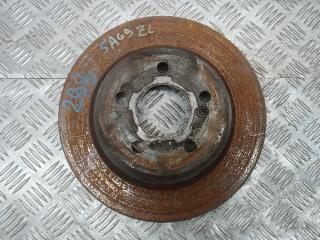 диск тормозной задний Mercedes-Benz E-Класс W212/S212/C207/A207 2012, 2.2 л., D E220 CDI, дизель, АКПП, универсал