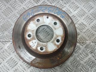 диск тормозной задний Mazda 3 BM [рестайлинг] 2016, 2.2 л., дизель, МКПП, седан