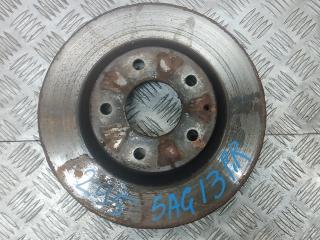 диск тормозной передний Mazda 3 BM [рестайлинг] 2016, 2.2 л., дизель, МКПП, седан