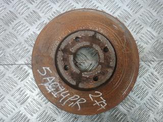 диск тормозной передний Ford EcoSport 2 поколение 2015, 1.0 л., бензин, МКПП, внедорожник 5 дв.