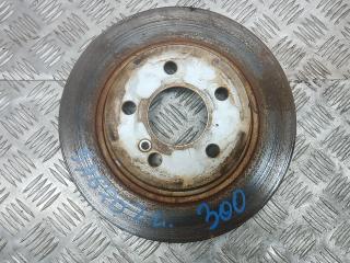 диск тормозной задний Mercedes-Benz E-Класс W212/S212/C207/A207 2012, 2.2 л., D E220 CDI, дизель, АКПП, купе