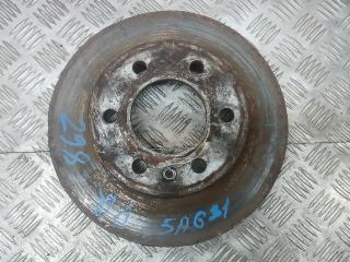 диск тормозной передний Mercedes-Benz Sprinter 2 поколение (W906) 2008, 2.2 л., CDI 211/311/411, дизель, МКПП, микроавтобус