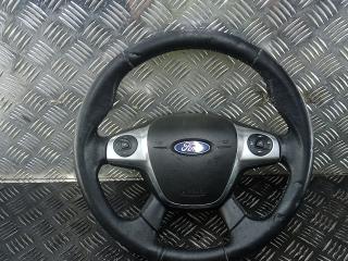 руль Ford Focus 3 поколение 2013, 1.6 л., TDCi, дизель, МКПП, хетчбэк 5 дв.