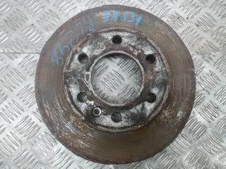 диск тормозной передний Mercedes-Benz Sprinter 2 поколение (W906) 2008, 2.2 л., CDI 211/311/411, дизель, МКПП, микроавтобус