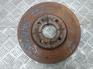 диск тормозной передний Ford EcoSport 2 поколение 2015, 1.0 л., бензин, МКПП, внедорожник 5 дв.