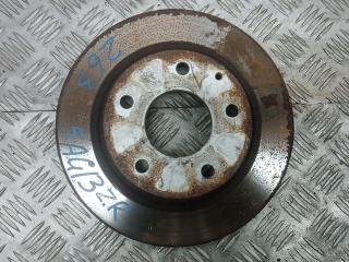 диск тормозной задний Mazda 3 BM [рестайлинг] 2016, 2.2 л., дизель, МКПП, седан