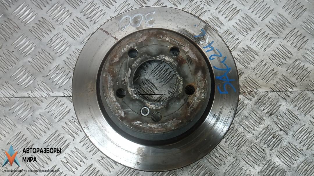 диск тормозной задний Mercedes-Benz E-Класс W212/S212/C207/A207 2009, 2.2 л., D E220 CDI, дизель, АКПП, седан - фото №1